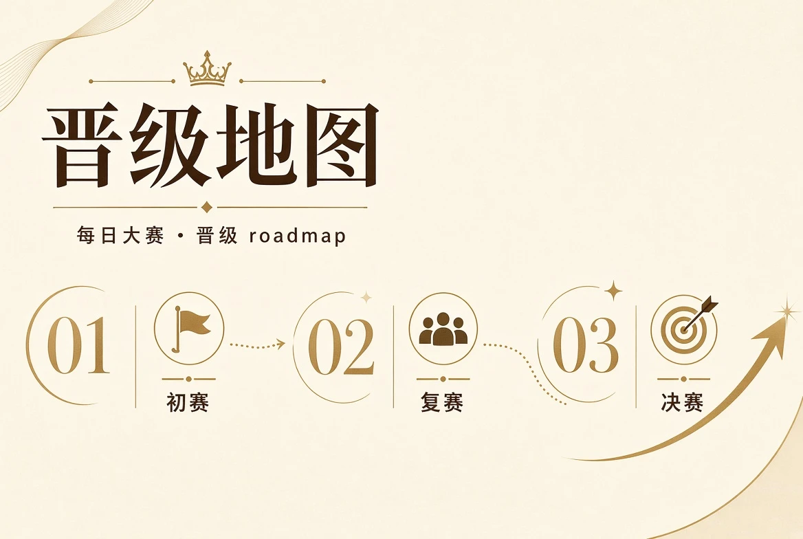 晋级路径视觉
