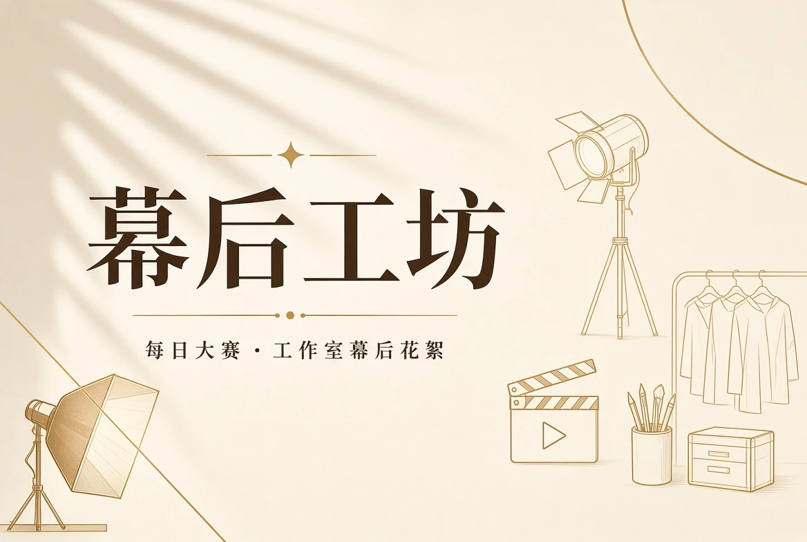 侧台栏视觉